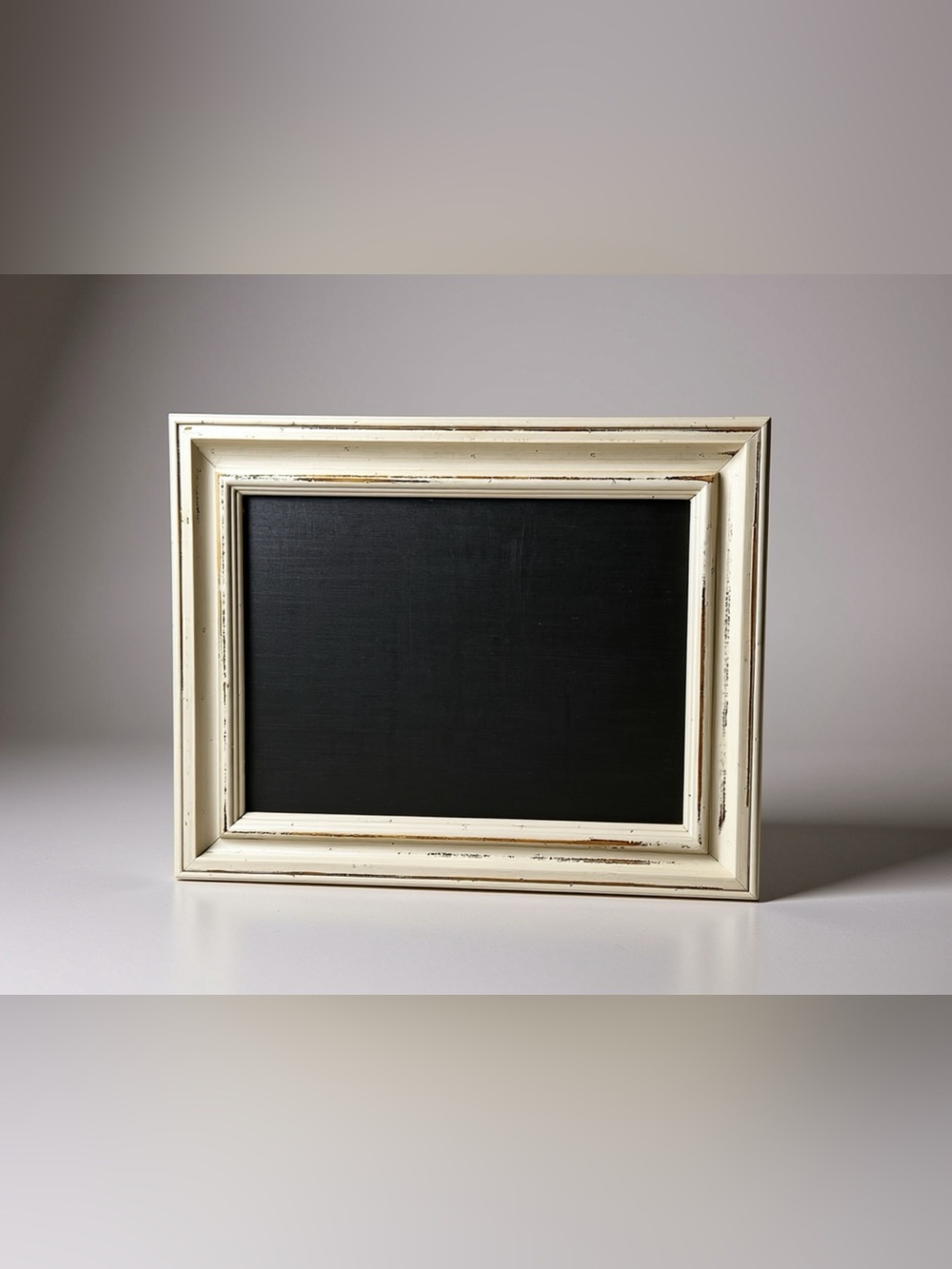 White Framed Chalkboard